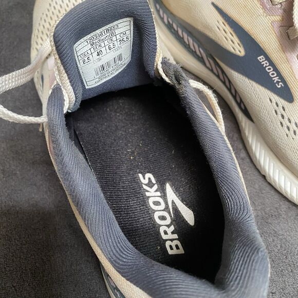 Brooks Launch GTS 8.5 Women's (Medium) Running Shoes Primrose Ombre Comfort - Picture 9 of 12